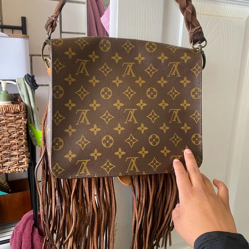 Louis Vuitton only used